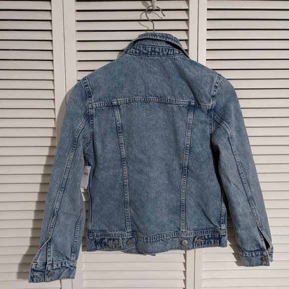 old Navy NWT JEAN Jacket - Picture 5 of 9
